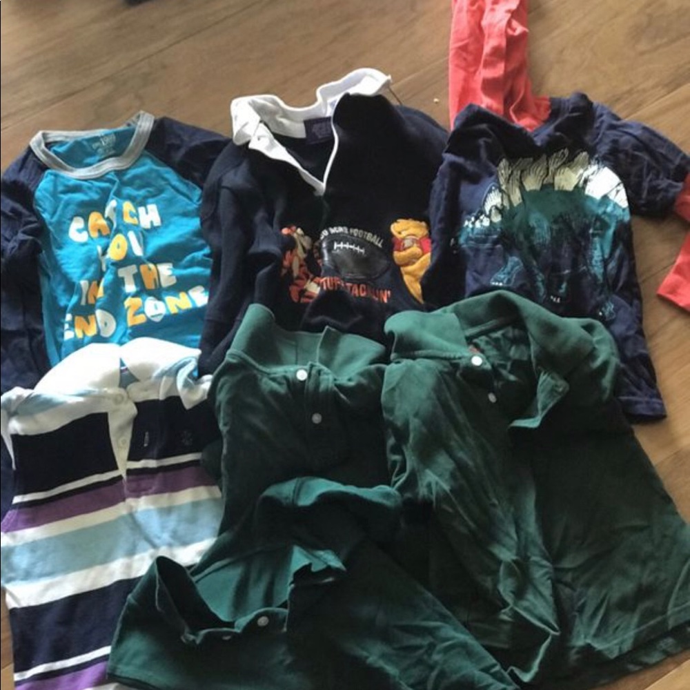 4T boys T-Shirts